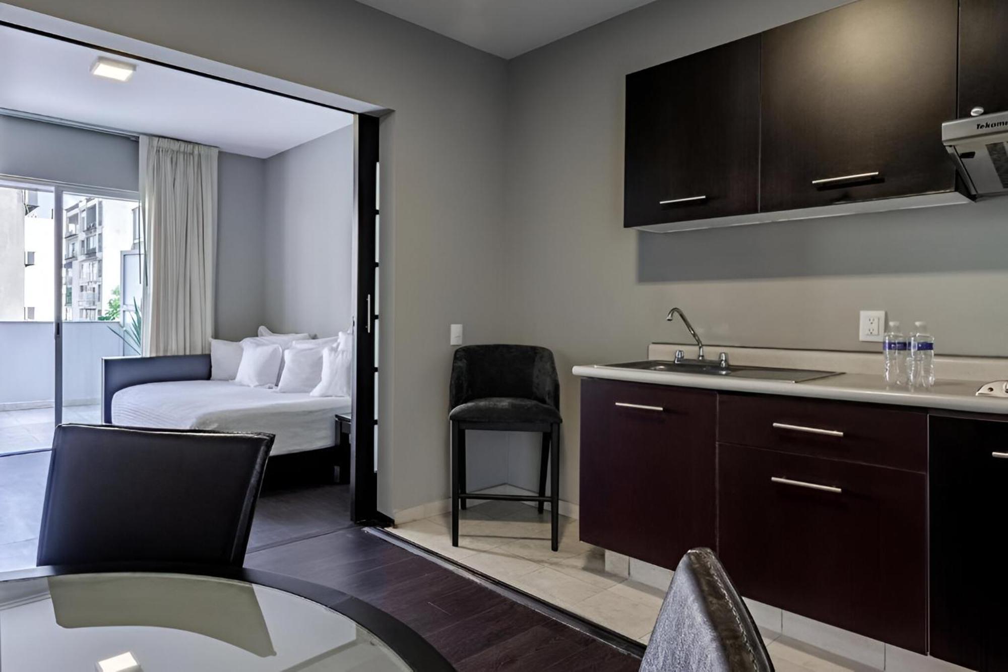Suites Giorgio Mexiko-Stadt Exterior foto